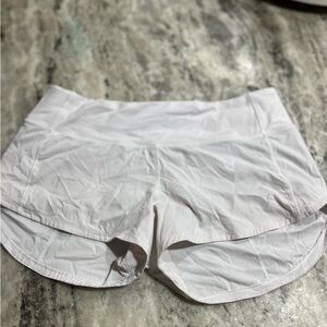 Lululemon Speed Up Low-Rise Lined Short 2.5" Size 2